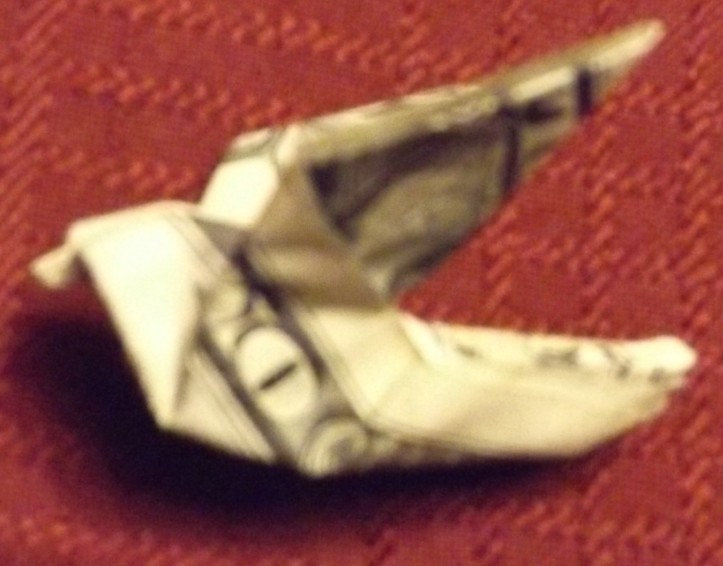 Joshua's-Origami-Folded-$1-Bills
